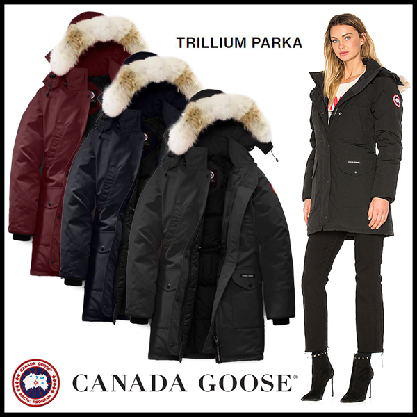 即発関税込 CANADA GOOSE カナダグース トリリウム PARKA 6660L